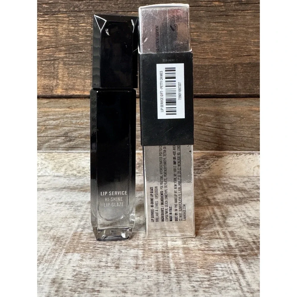 il makiage‎ Lip Service Hi-Shine Lip Glaze Shade 571 Petty Crimes | MSRP = $29